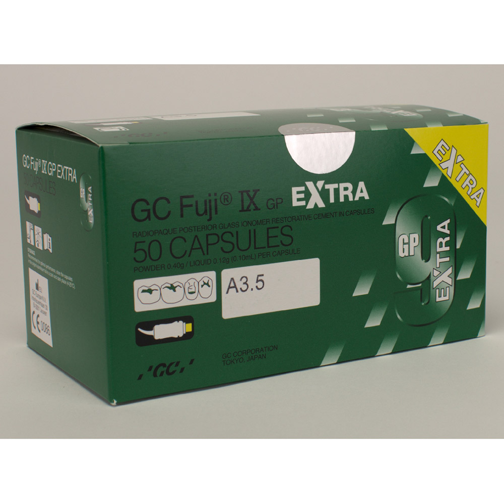 FUJI IX GP Extra A3,5, 50 capsules