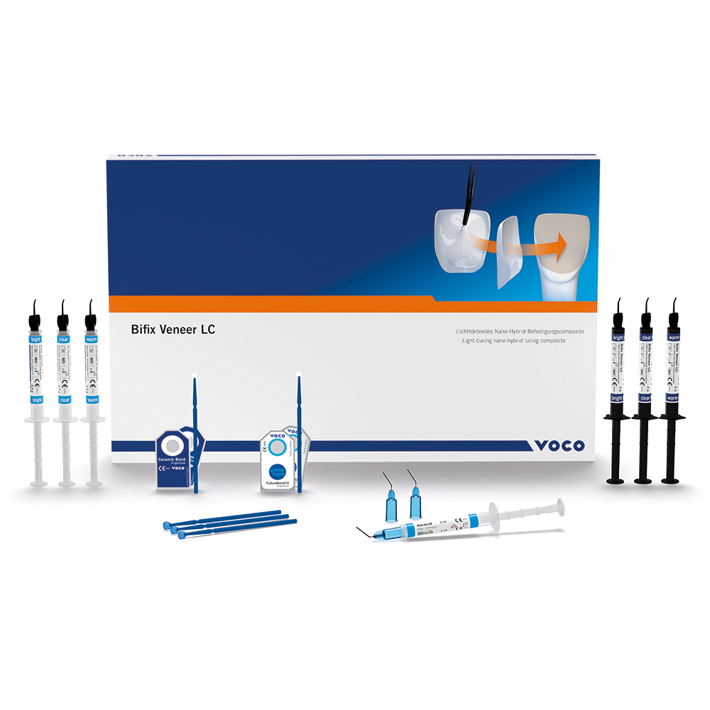 Bifix Veneer LC, kit système