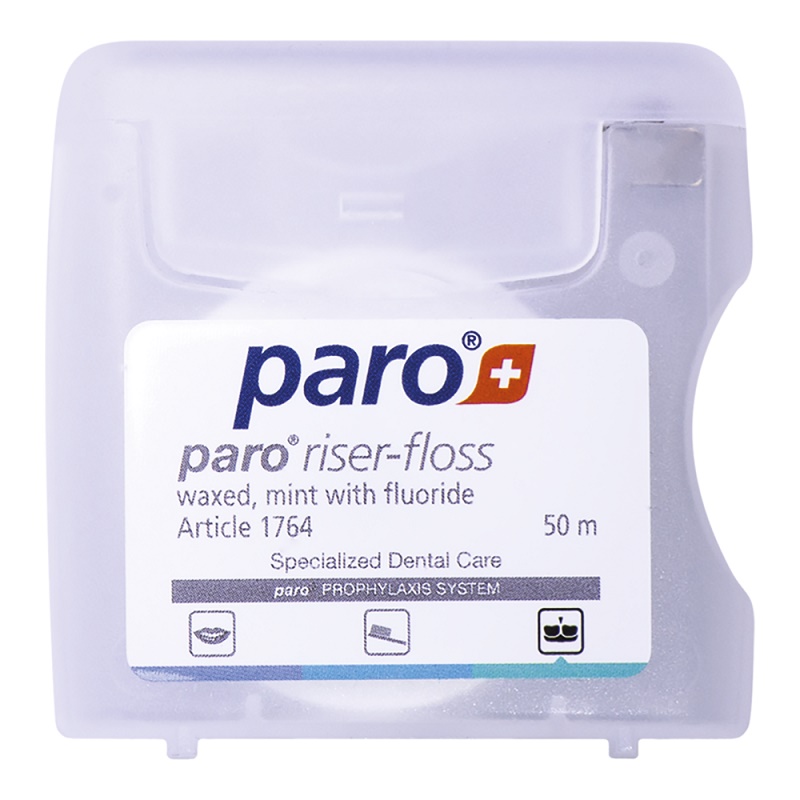 Paro Riser-floss mint gew. 12x50m >CH