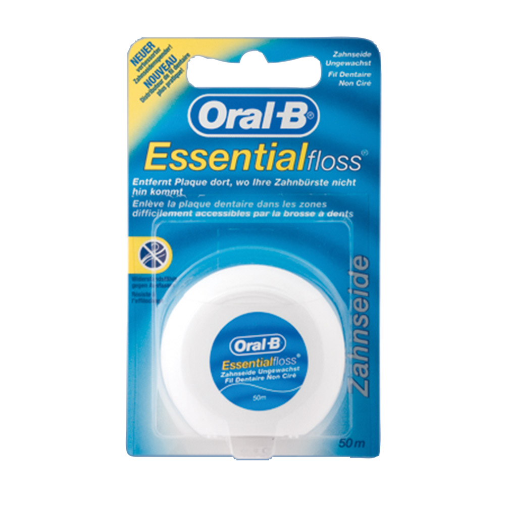 Essentialfloss ungewachst, 50 m