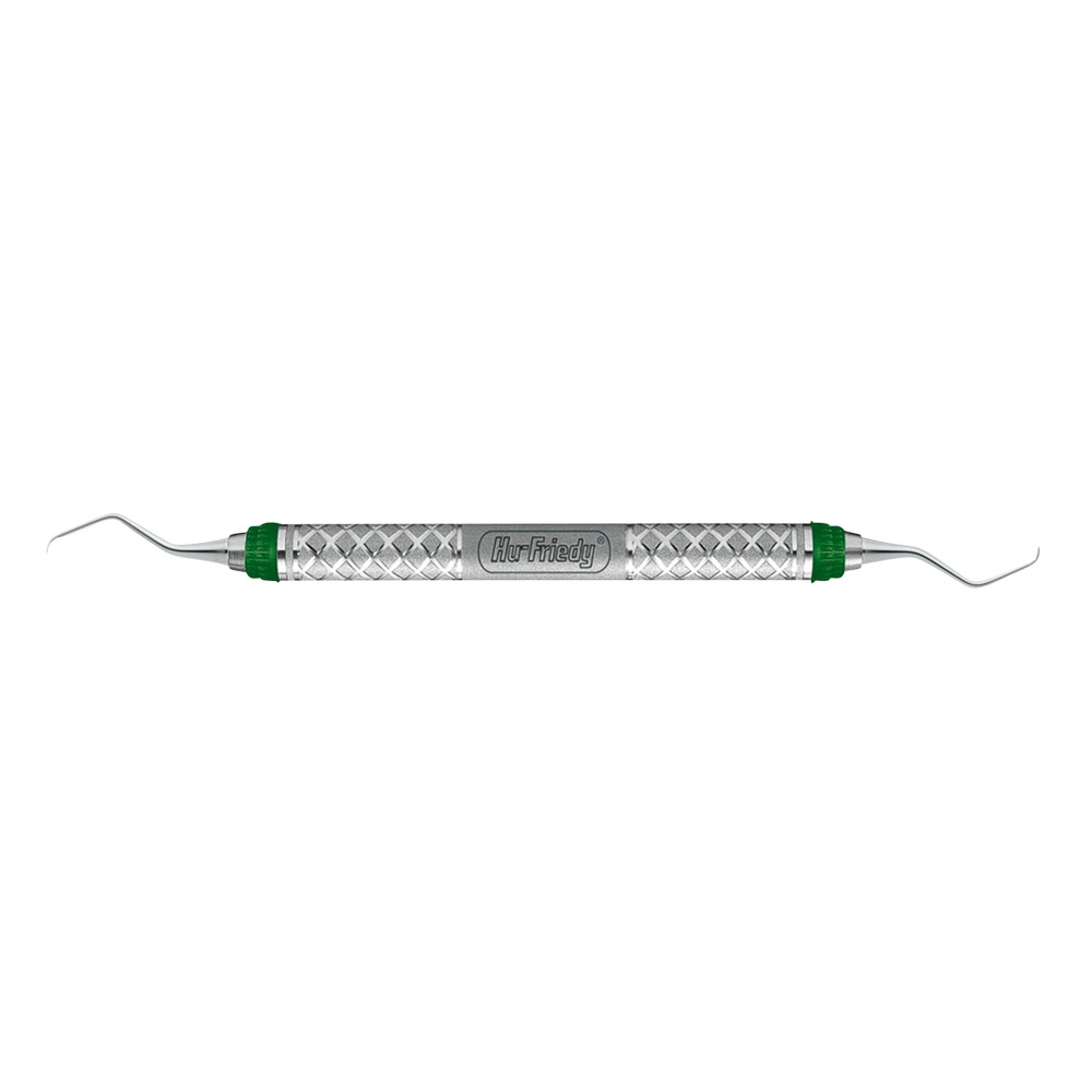 Curette Gracey Micro #7/8 manche #9 MF oral/bucal vert