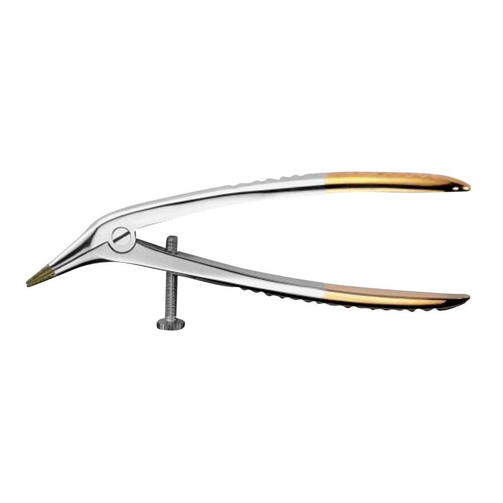 Pince pour couronnes Böhmavec points diamantes