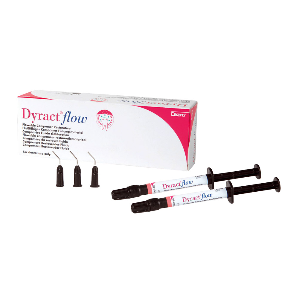 Dyract flow embouts noir 25 pces
