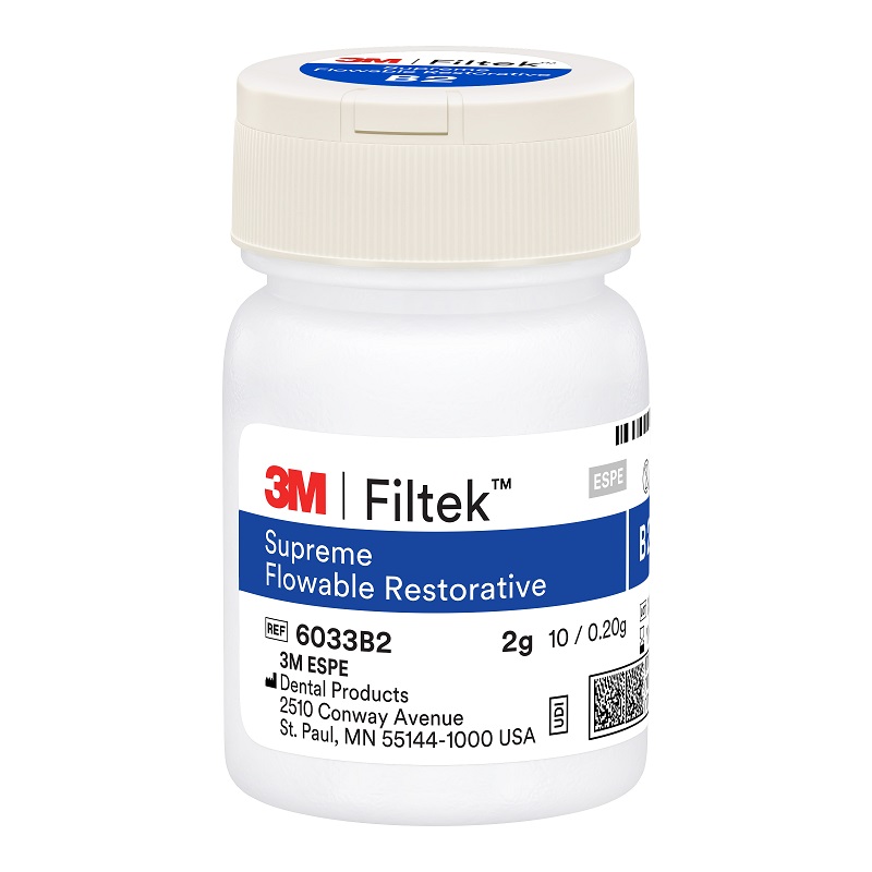 Filtek Supreme Flowable B2 Kaps, 20 x 0,2 g