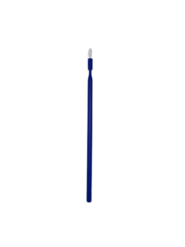 Pinsel biegbar 103mm medium blau100St