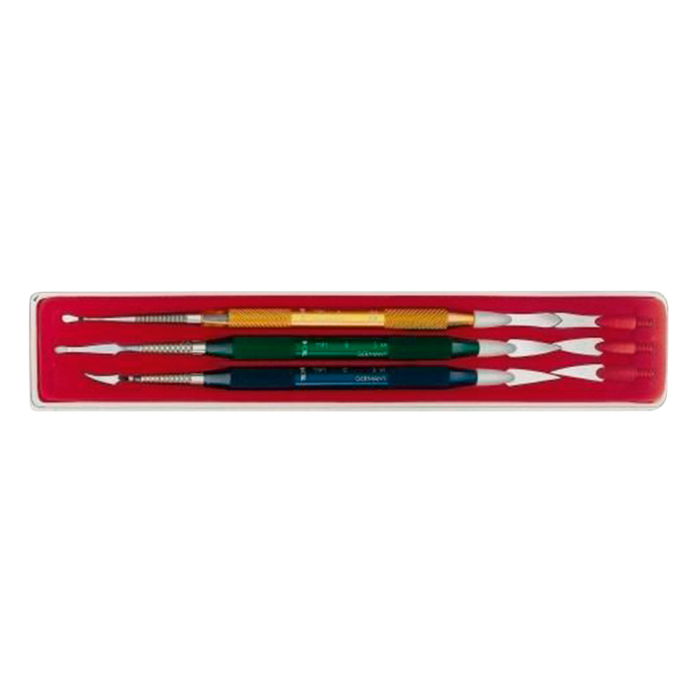 Trousse Greenstein 3 instr.