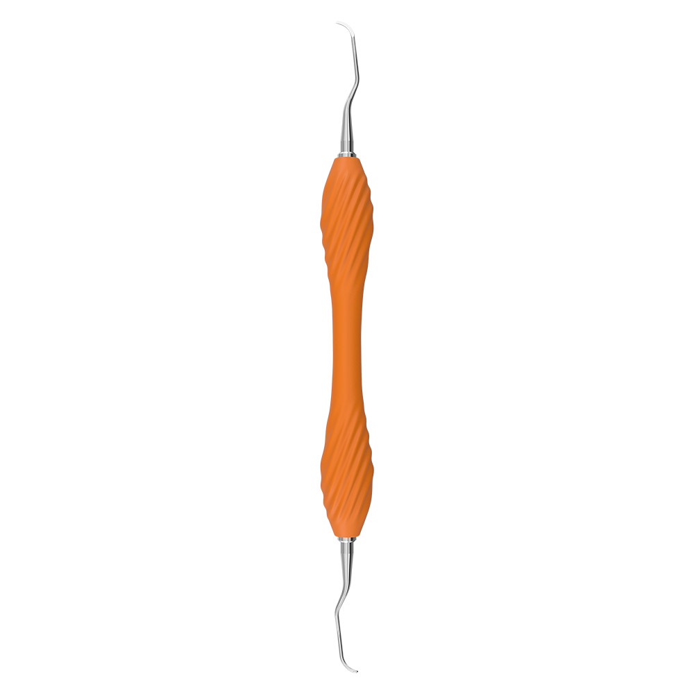 Curette PLULINE Gracey Figure 11-12 orange, pièce