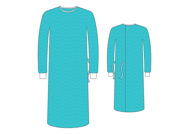 Blouse opératoire PRIM.STAND.XL      Pa/42