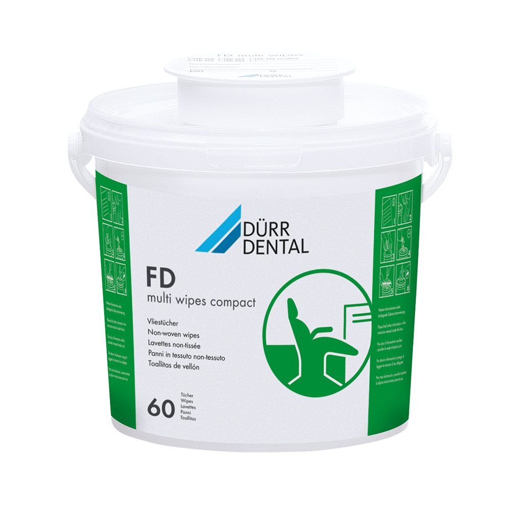 FD multi wipes compact Lingettes non- tissées