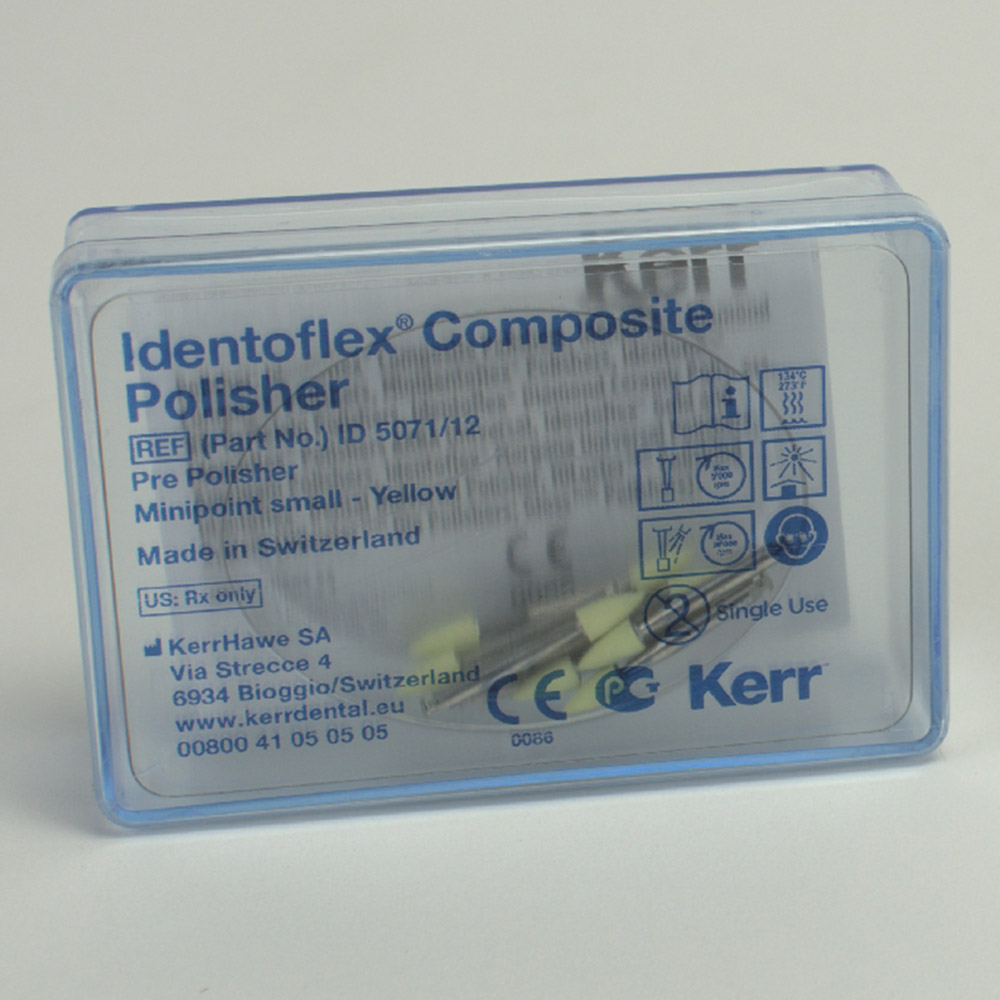 Composite prepolishers yellow no ID5071 12 pces