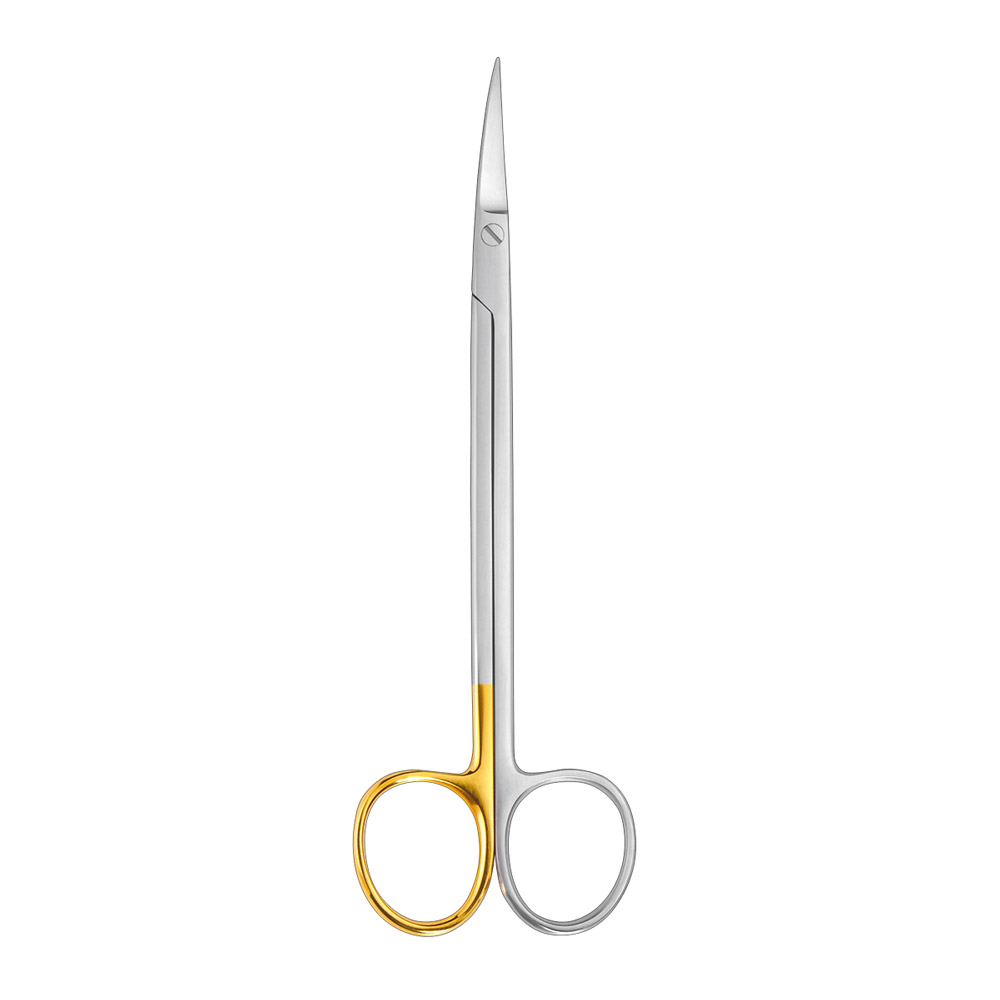 Ciseaux chirurgicaux courbés 16 cm, pièce