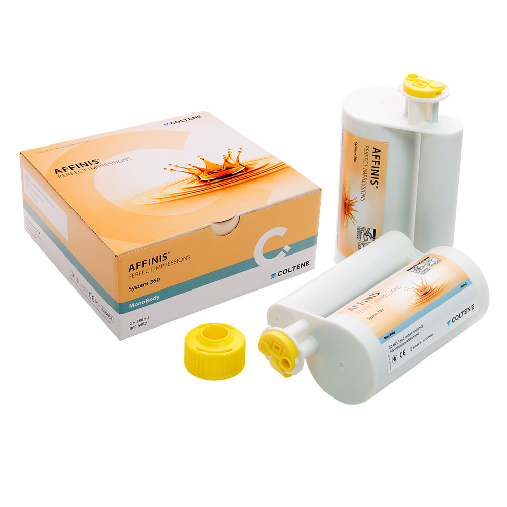 Affinis 360 mono Corps, 2 x 380 ml